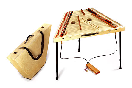 Hammered dulcimer Traveler